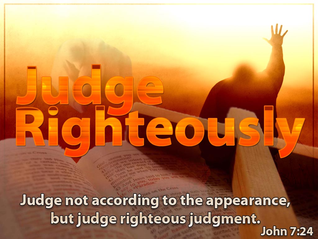 But it sparked me into a study of what the Bible says about righteousness - a  study that became more intense. The most striking example of this is I John 3:7:.