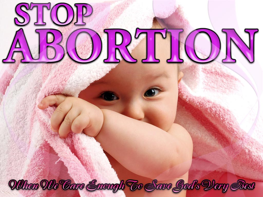 Risultati immagini per stop abortion